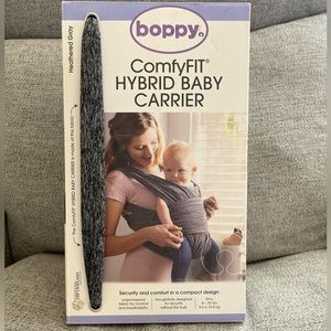 Like new Boppy ComfyFIT Hybrid Baby Carrier